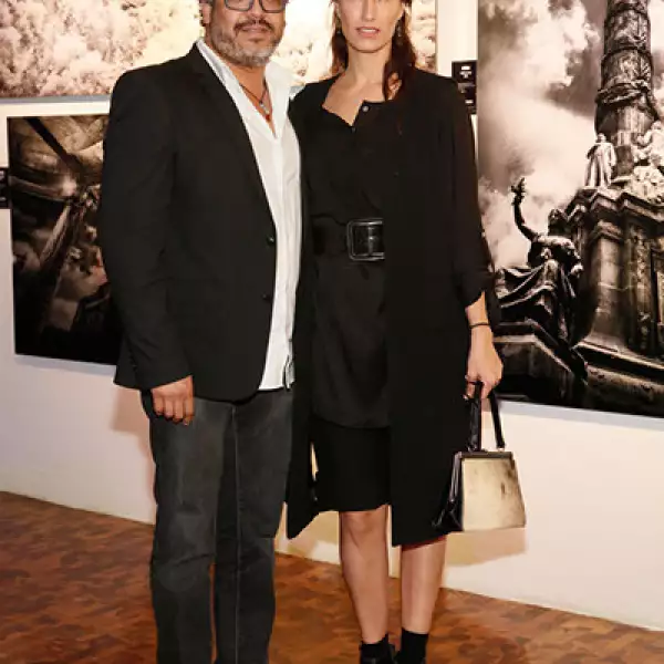 Alfredo Sánchez y Regina Dondé