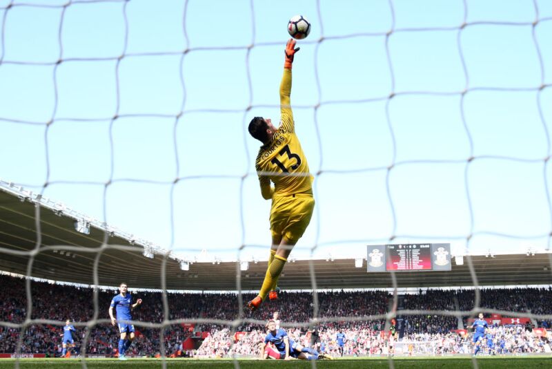 Courtois Real Madrid 2018