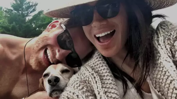 príncipe Harry y Meghan Markle