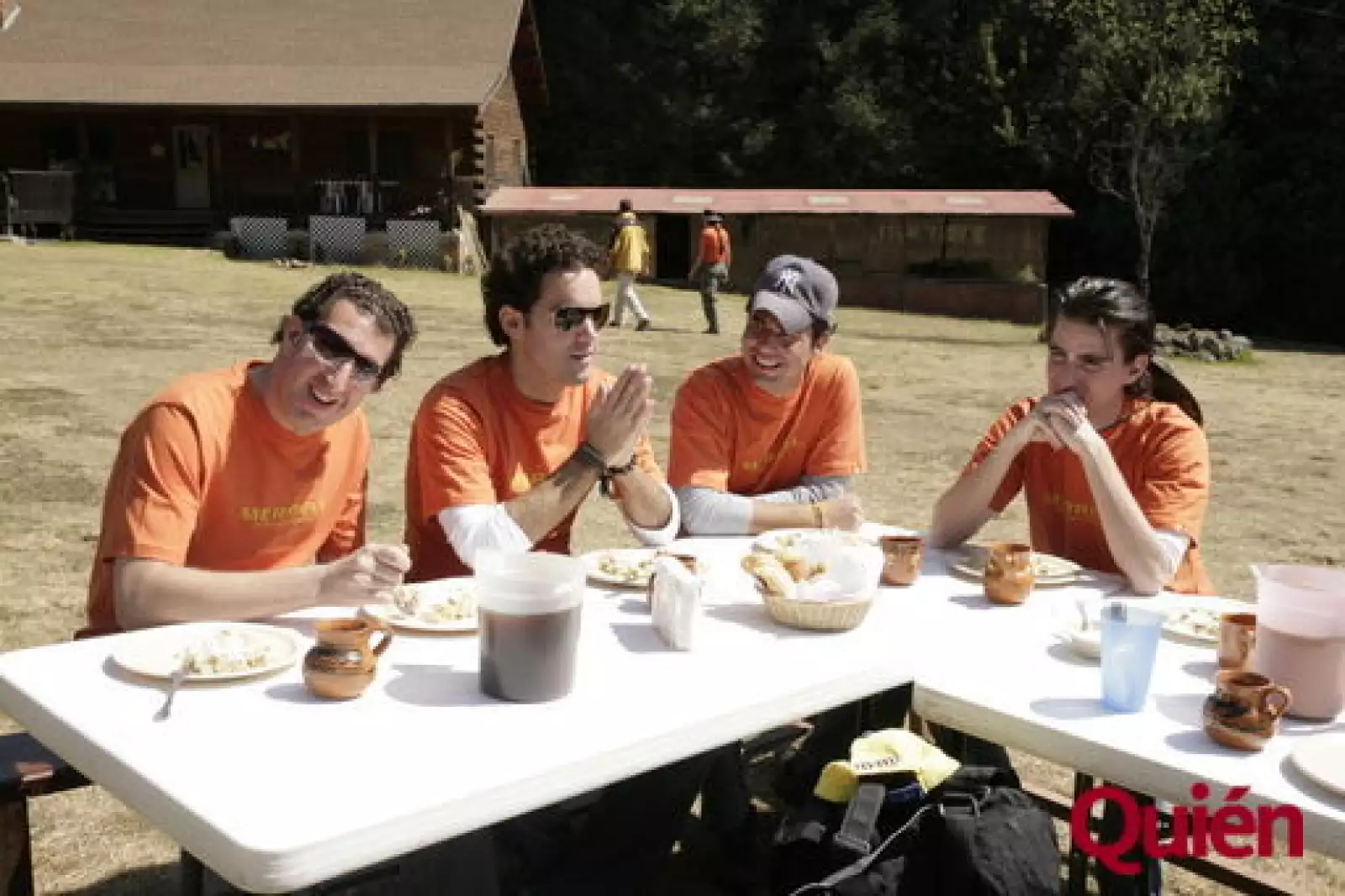 Simón Atri, Enrique Acevedo, Tito Isaac, Julio Azcárraga