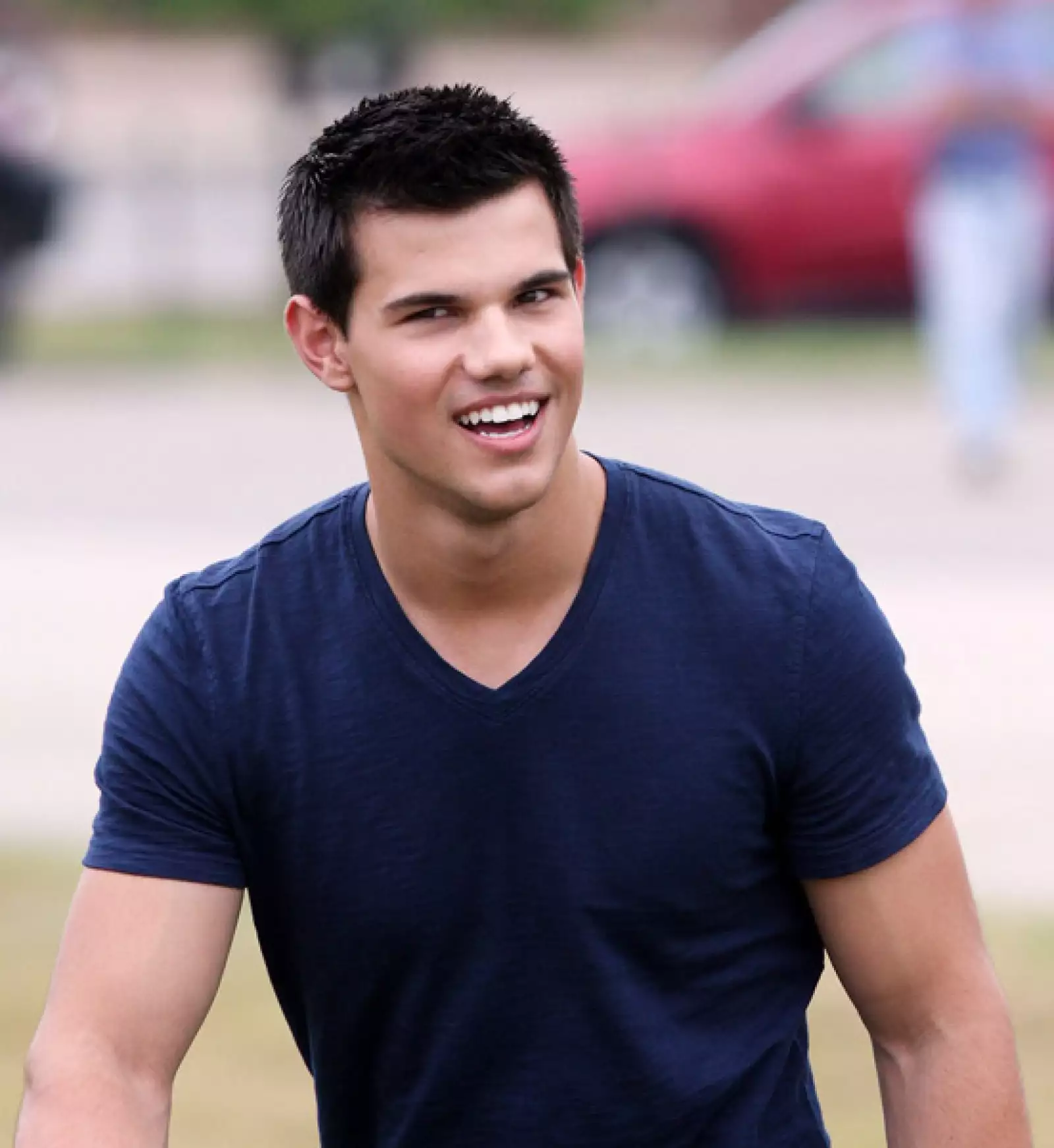 Taylor Lautner además de dar vida nuevamente al licántropo Jacob Black en la tercera parte de la saga `Crepúsculo´, protagonizó `Sin escape´.