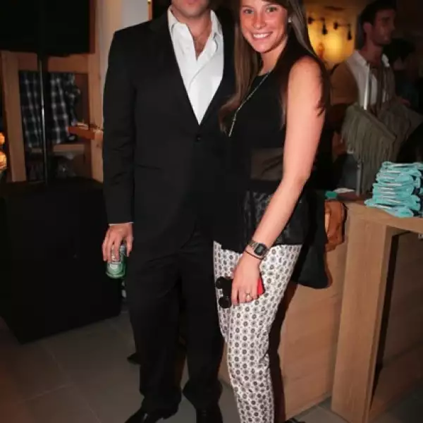 Alberto Domínguez y Susana Cerro