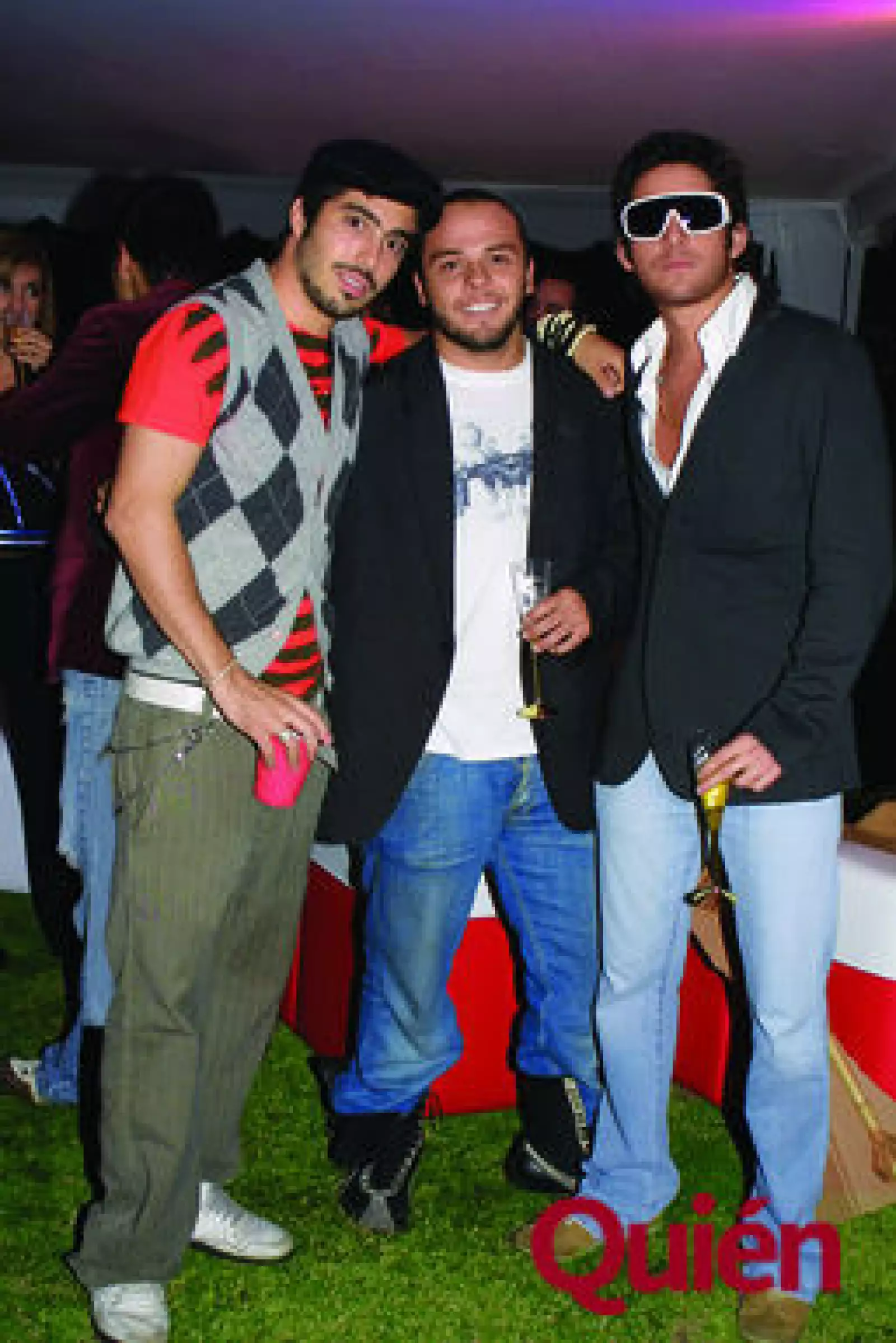 Abraham Pont, Jaime Laveaga, Christian Millar