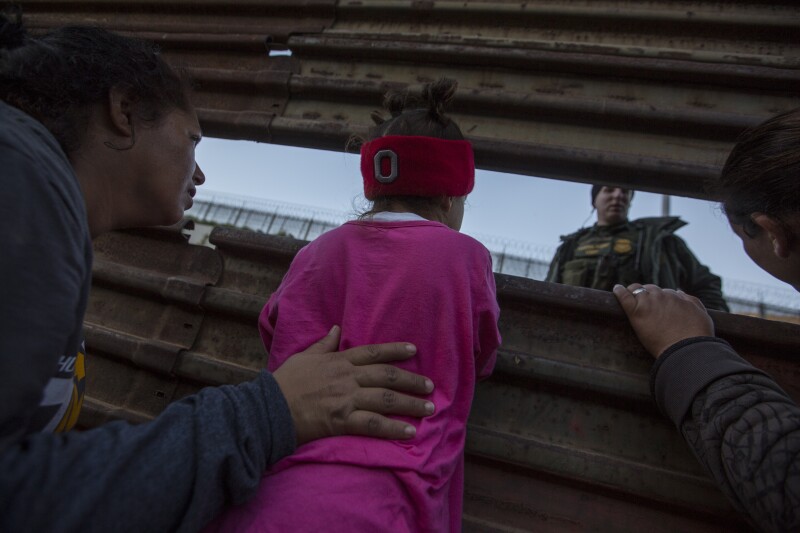 migrantes frontera