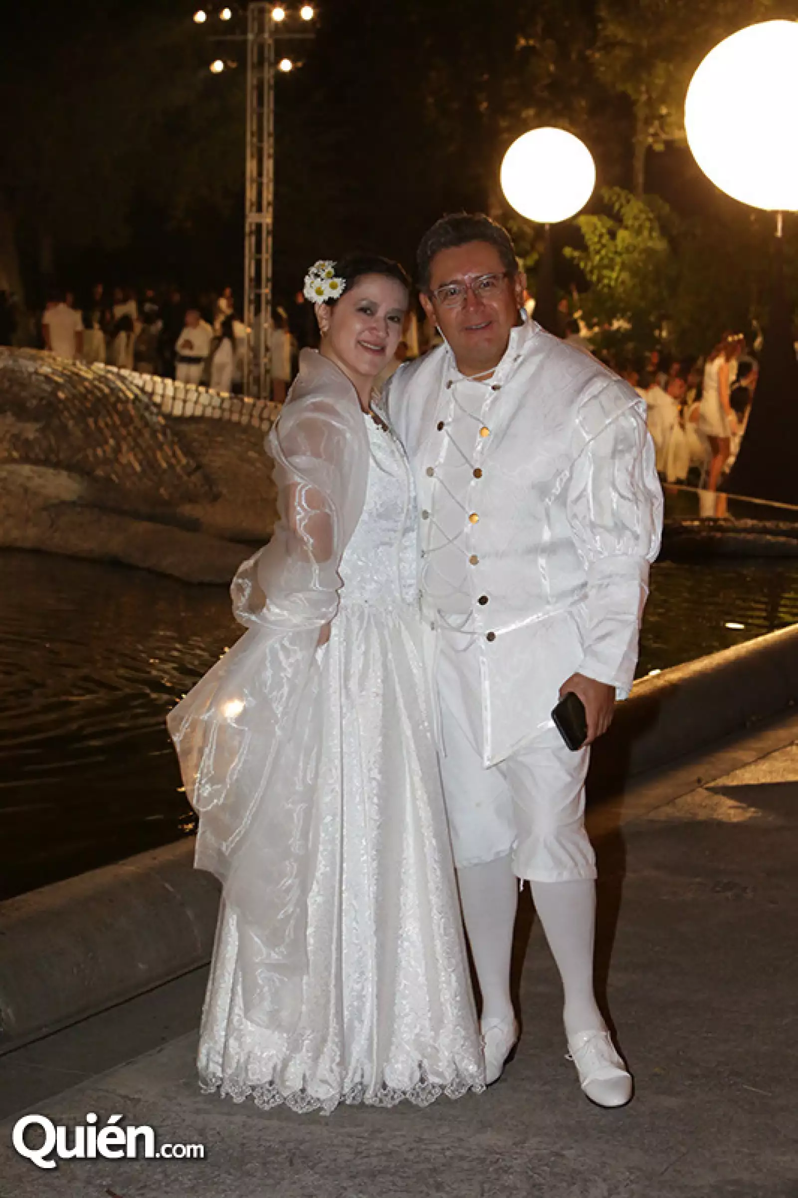 Johanna Ángel y Ósar Castillo