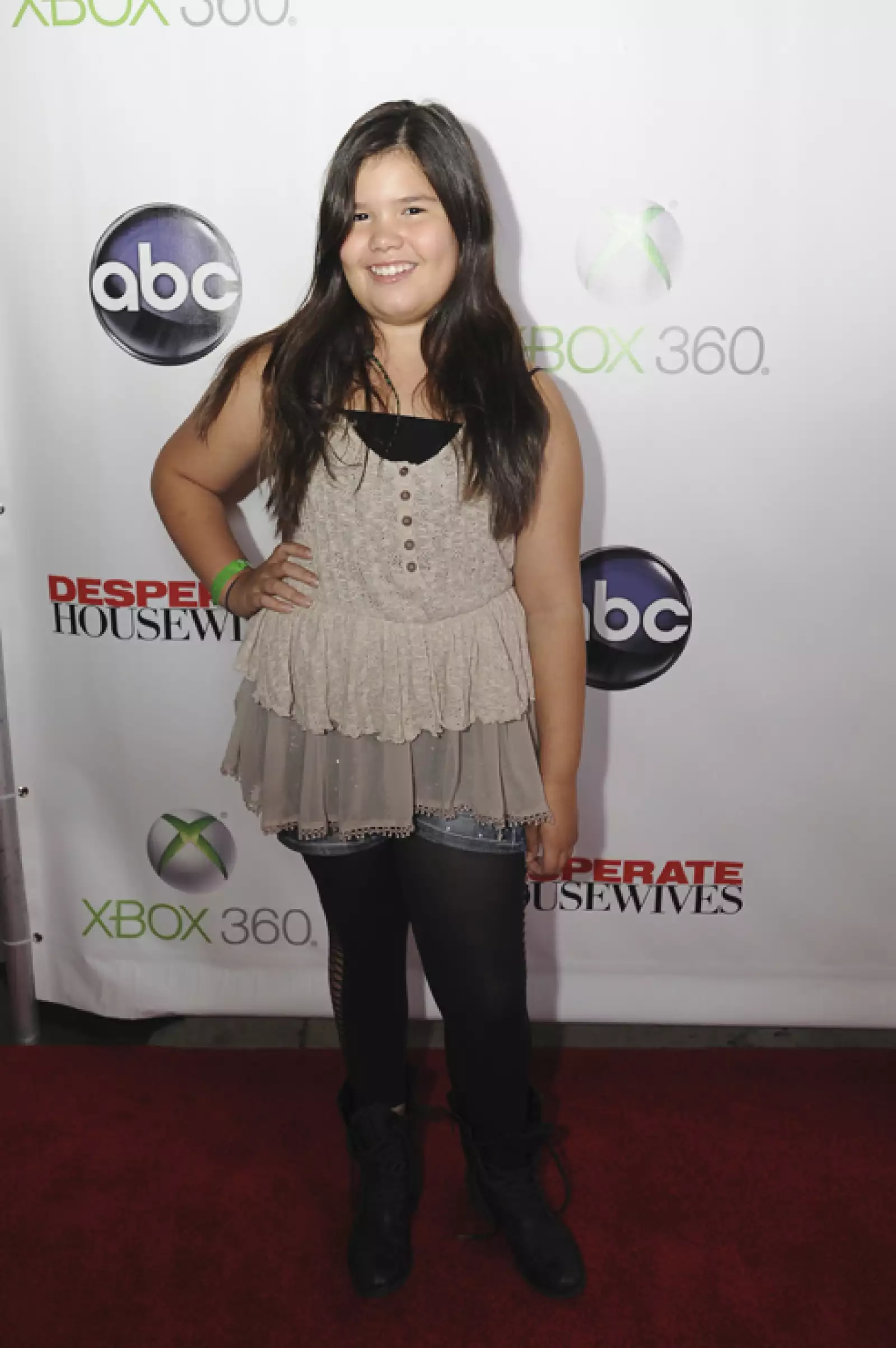 Madison de la Garza saltó a la fama como la hija de Eva Longoria en Desperate Housewives. Aunque no es tan famosa (ni guapa) como su hermana Demi Lovato.