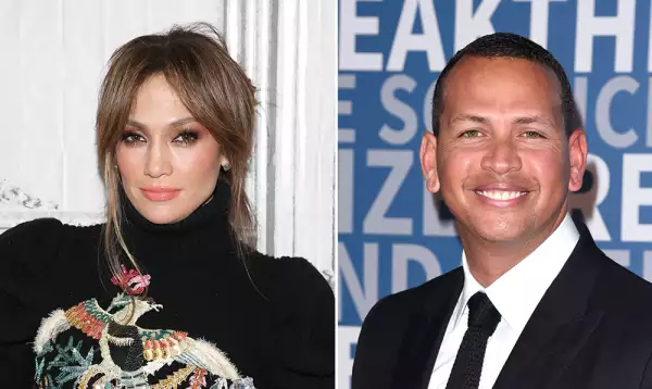 JLo y Alex Rodríguez