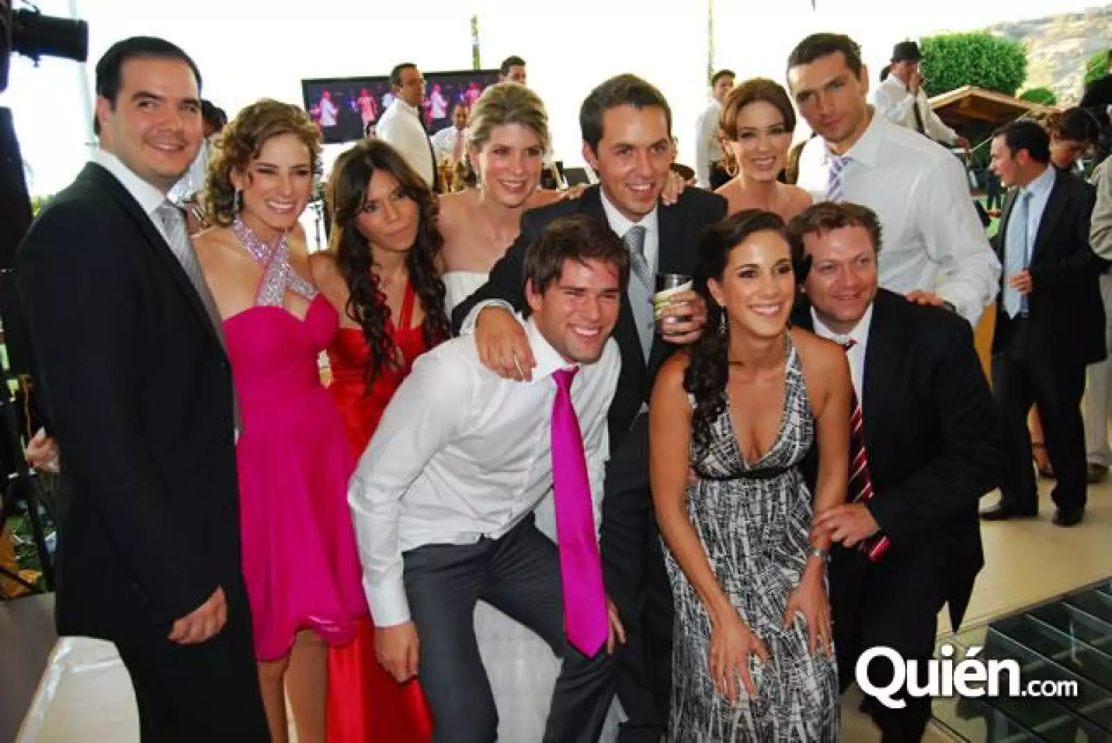 Boda  Paulina Van Hoorde y Ricardo del Muro