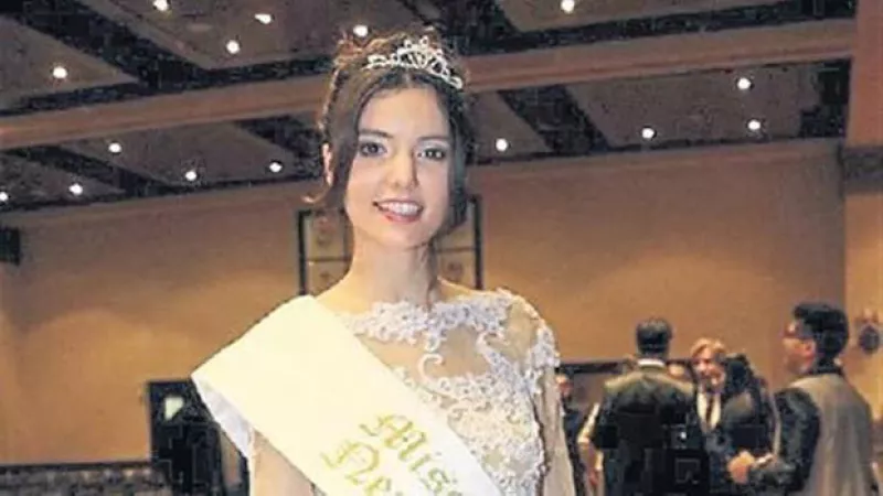 Tamara Fernández fue elegida como Miss Mundo Neuquén la semana pasada; sin embargo, en menos de 24 horas le llamaron para decirle que había perdido la corona.