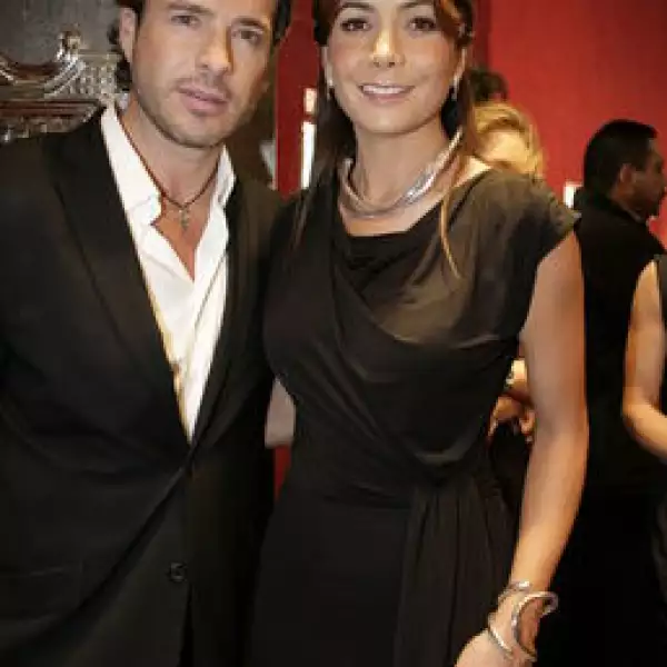 Víctor Noriega, Patricia Manterola