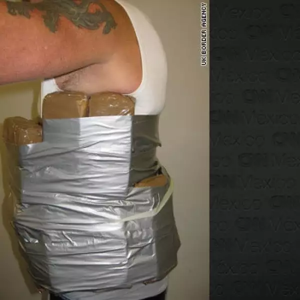 Cuerpo - tráfico de drogas