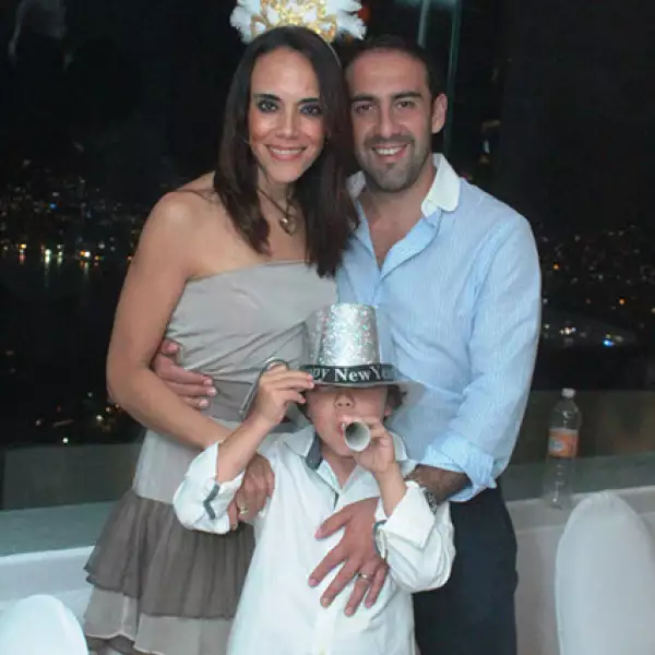 Jaime Creixell y Patrick Martyn