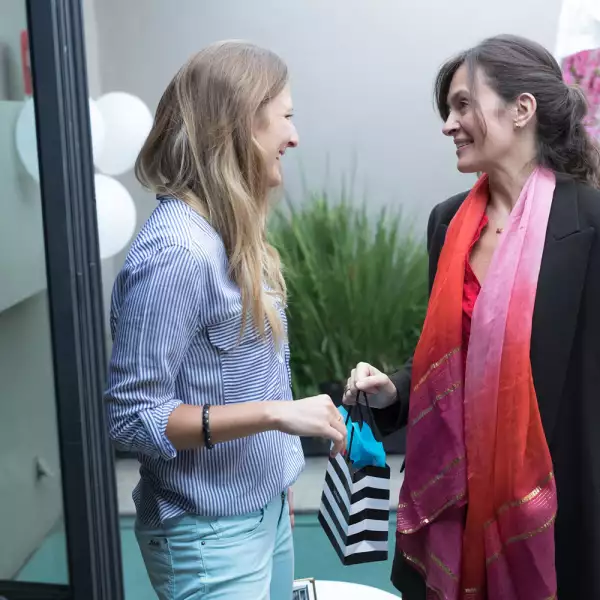 Cumpleaños Constanza Slim y Anne Segui