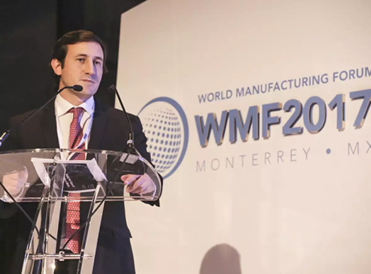 Francisco Betti, l�der de la iniciativa el Futuro de la Producci�n, del WEF