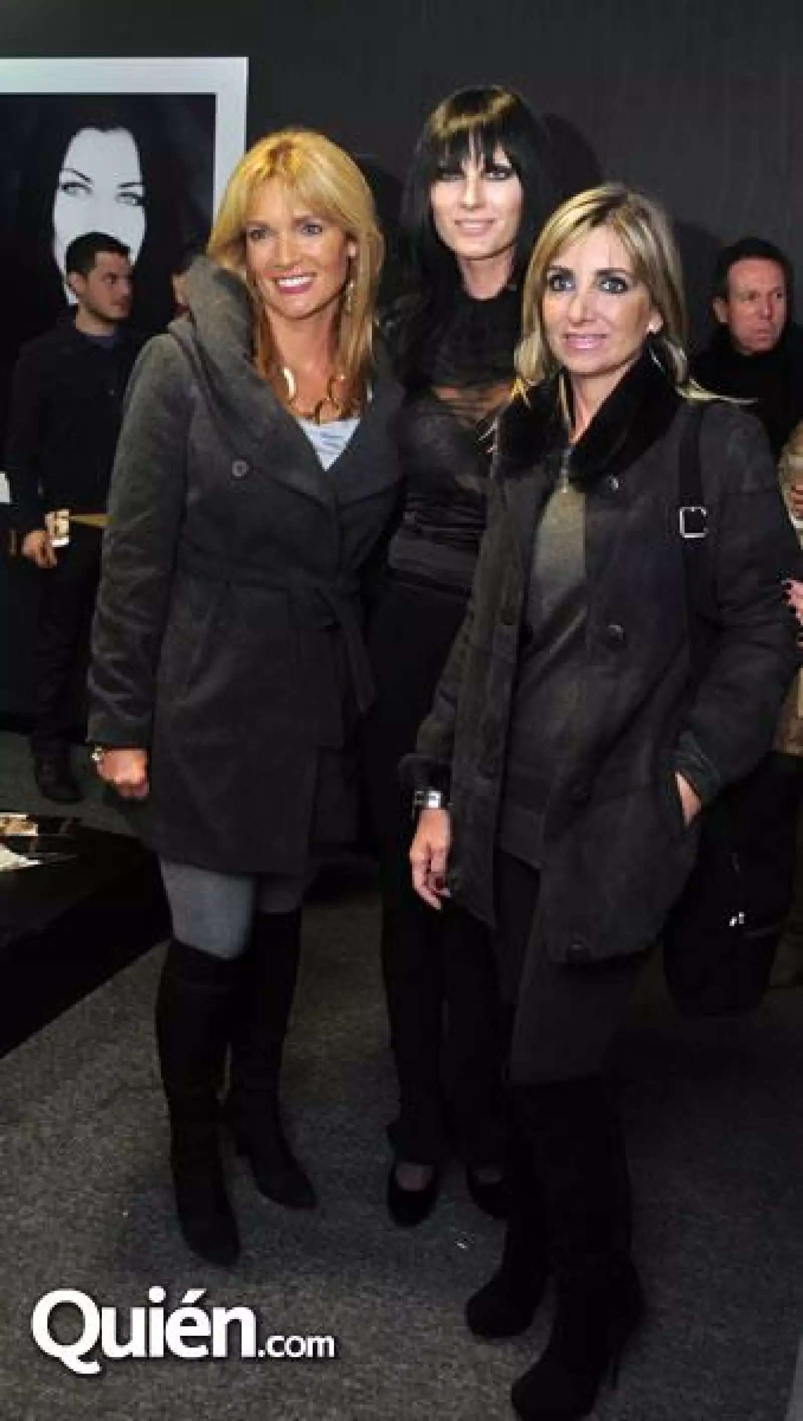 Verónica Lepeley,Anda Petrescu y Bety