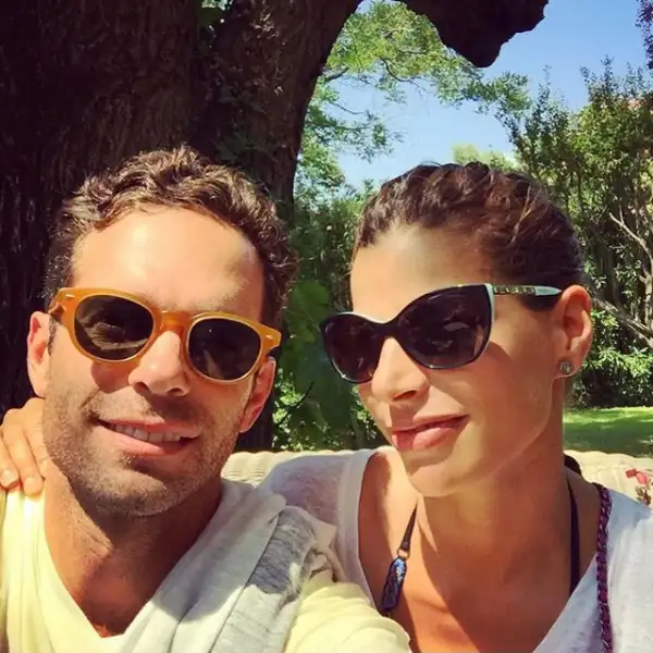 Con una selfie, Bárbara declaró: Lo amo y me ama.