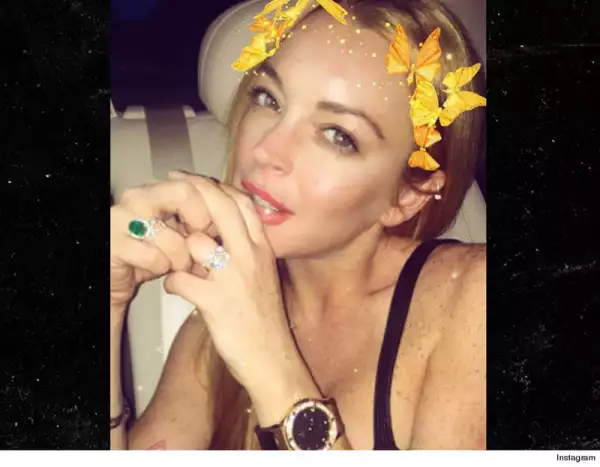 Anillo lindsay lohan