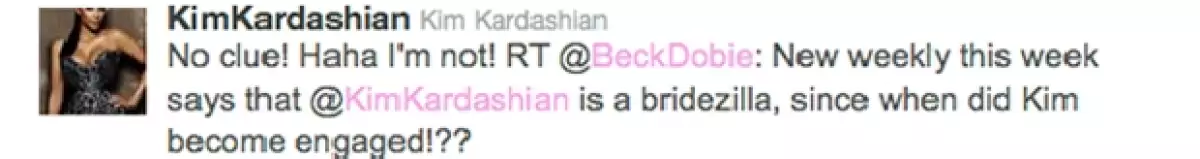 La socialité negó que se vaya a casar.