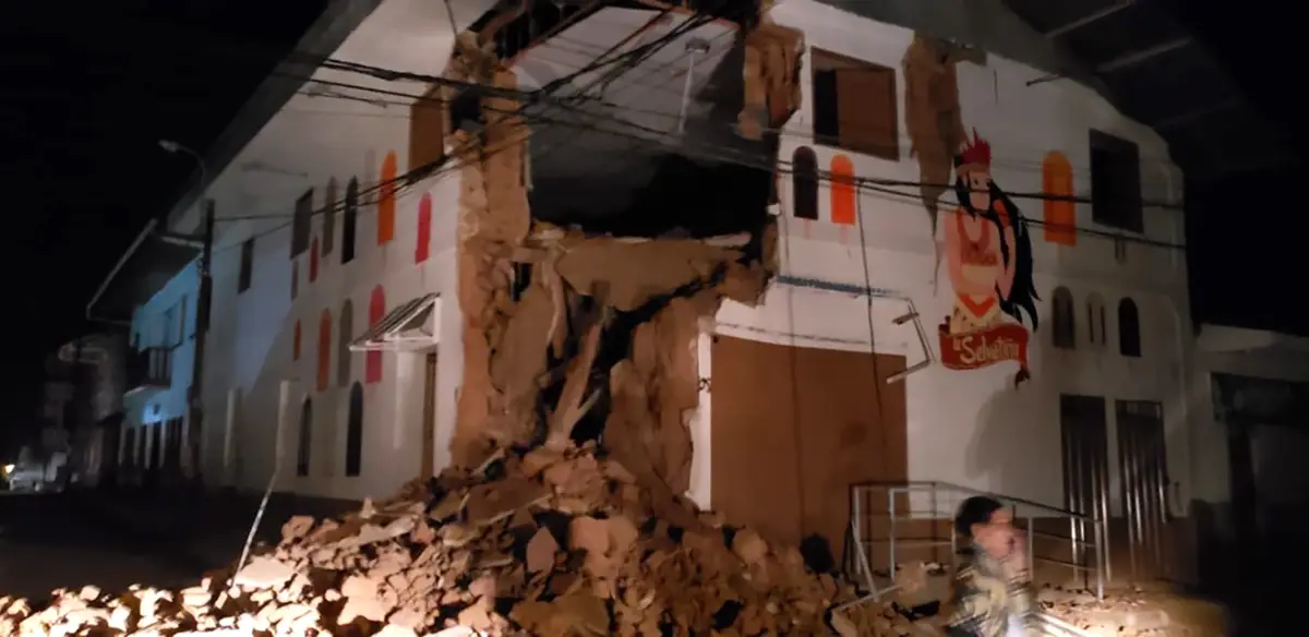 Sismo Perú
