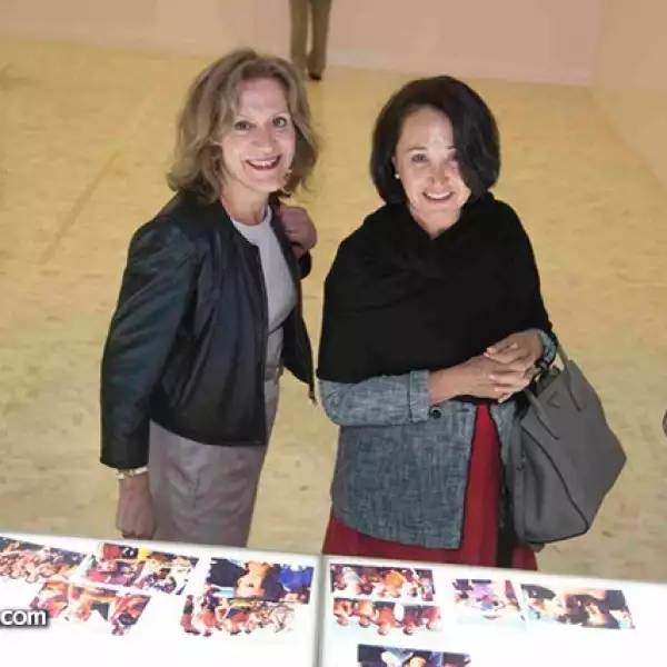 Magda Carranza y Silvia Navarrete