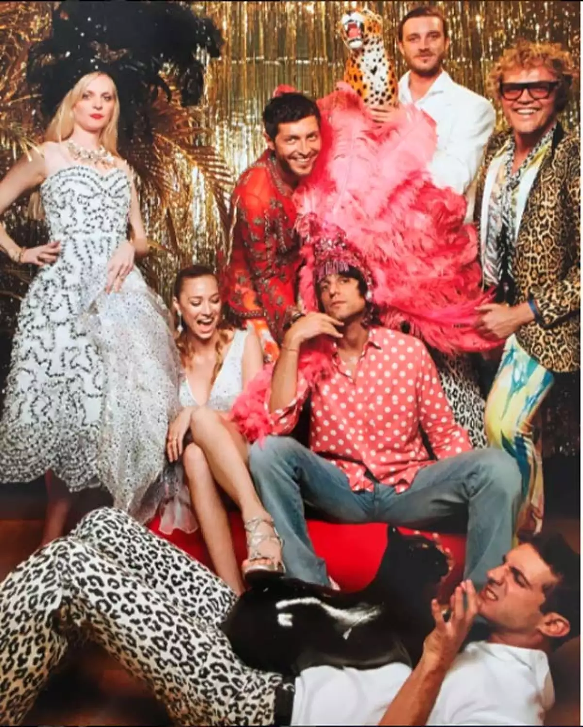 Entre los invitados estuvieron Beatrice Borromeo y Pierre Casiraghi.