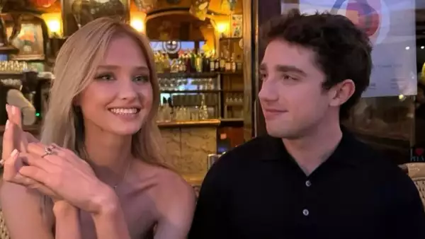 Lara Cosima Henckel y François Pinault Jr.