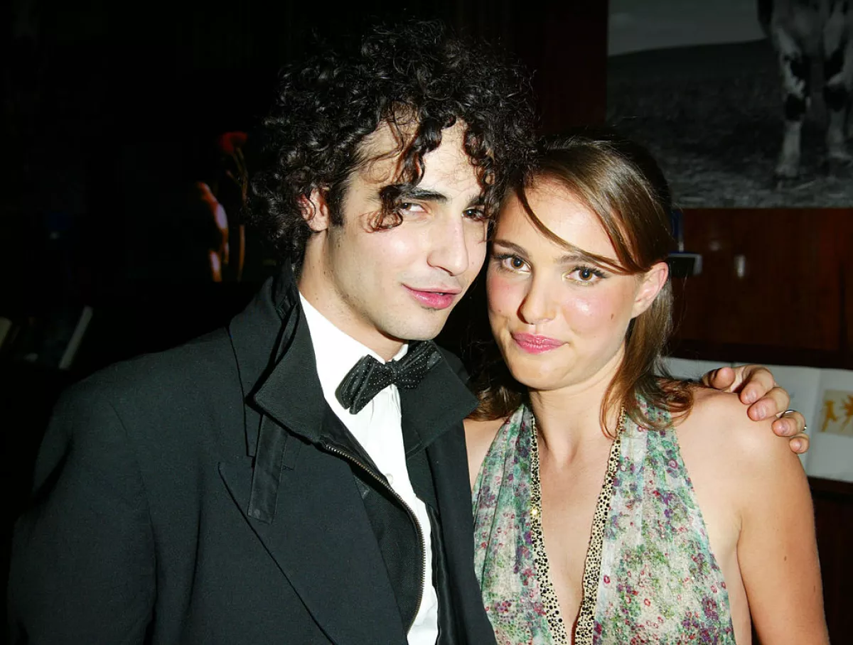 Zac Posen And Natalie Portman At New Year's Eve Party At Hudson Hotel