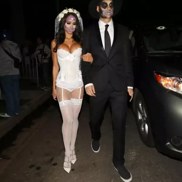 Casamigos Halloween Party, Los Angeles, USA - 26 Oct 2018