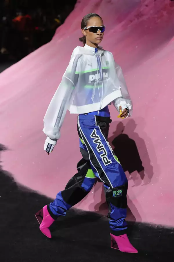 La última colección Spring/Summer 2018 de Fenty Puma fue presentada en New York Fashion Week.