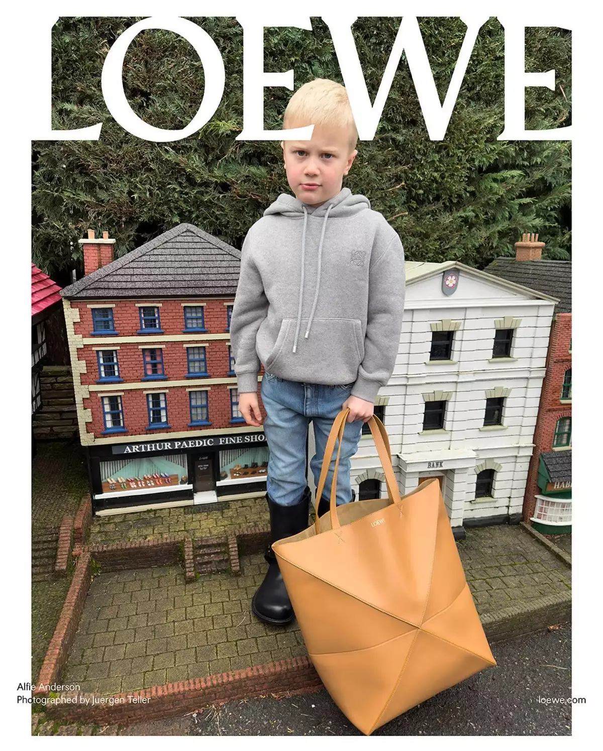 Loewe tomó las fotos de su última campaña con un iPhone