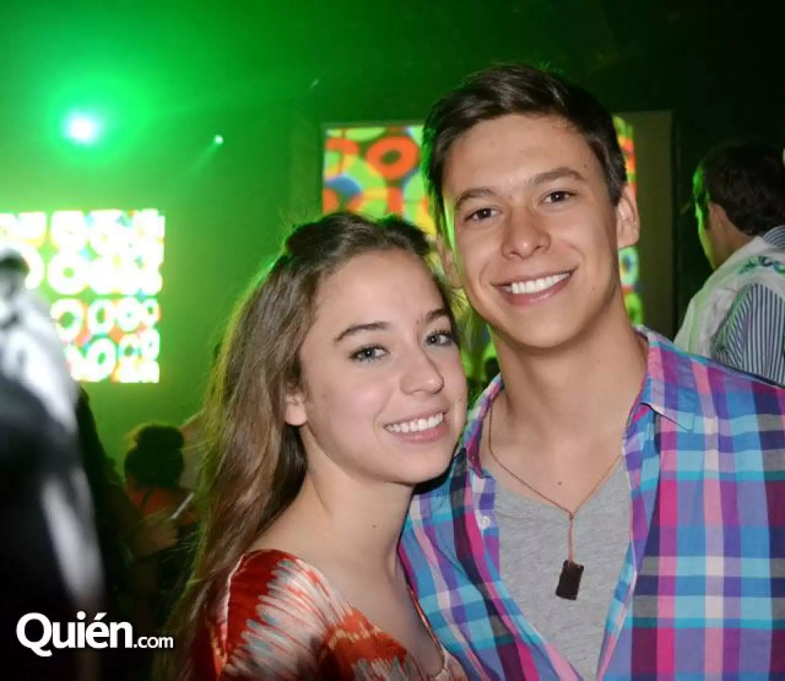 Andrea González y Carlos Romero