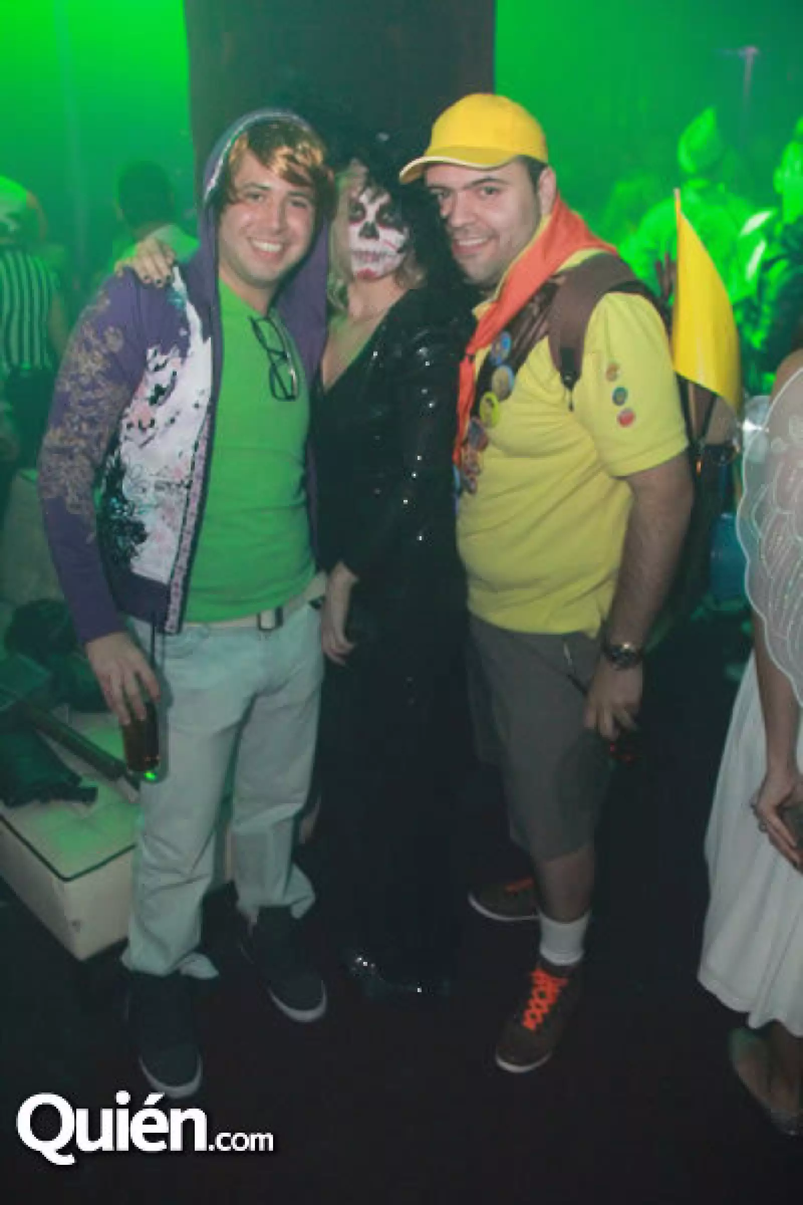 Poncho Madero,Margarita Moreno y Sergio Cantu%u0301