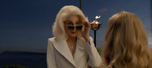 Cher en Mamma Mia! Here we go again