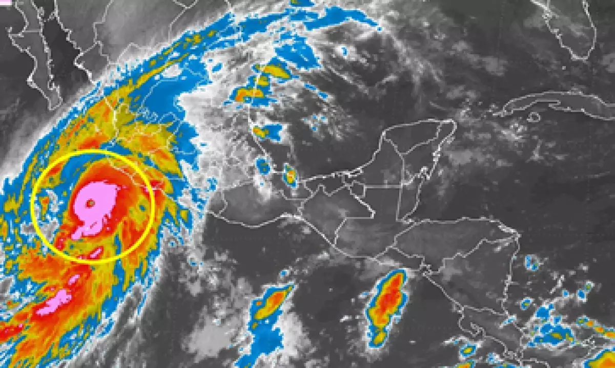 huracan patricia