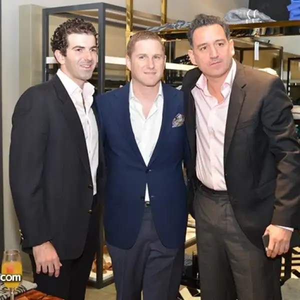 Víctor Marcos,Alejandro Schwarz y Mauricio Grey.