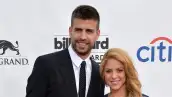 Shakira y Gerard Piqué