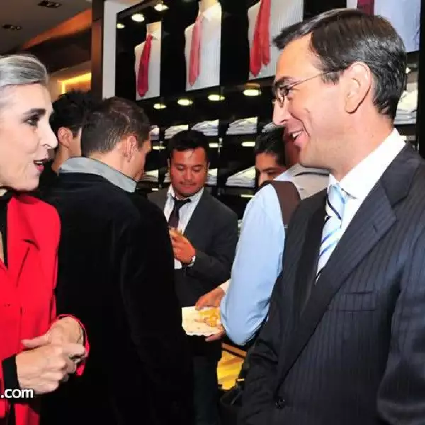 Niobe López y José Araujo