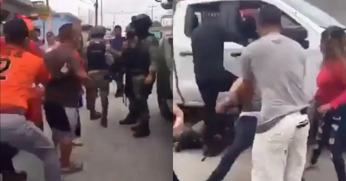 militares disparan contra ciudadanos en Nuevo Laredo