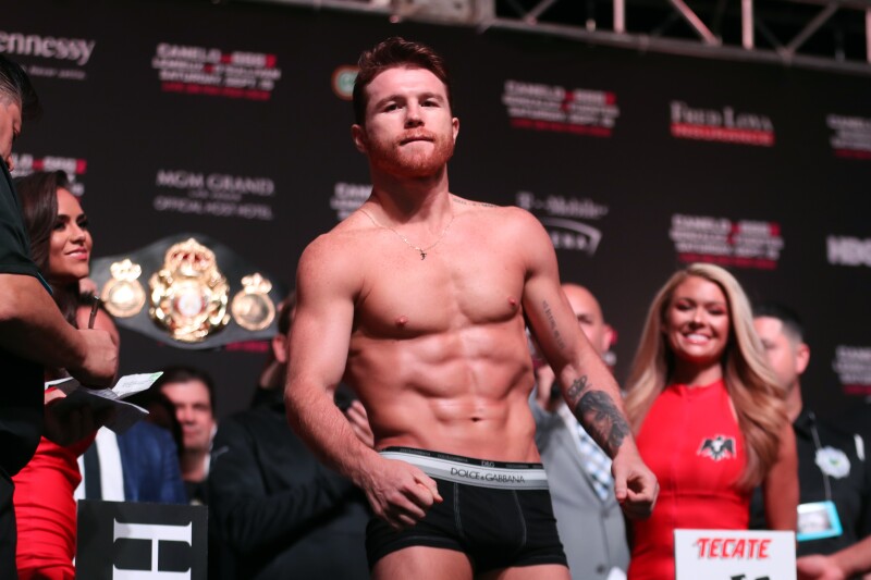 Canelo Álvarez