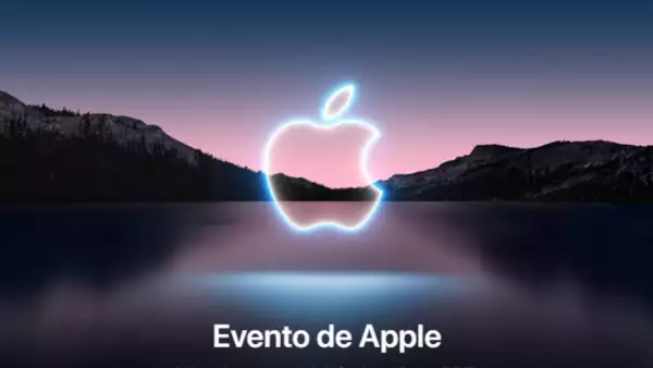 Imagen promocional del Evento de Apple de septiembre de 2021, en el que se espera el anuncio del iPhone 13