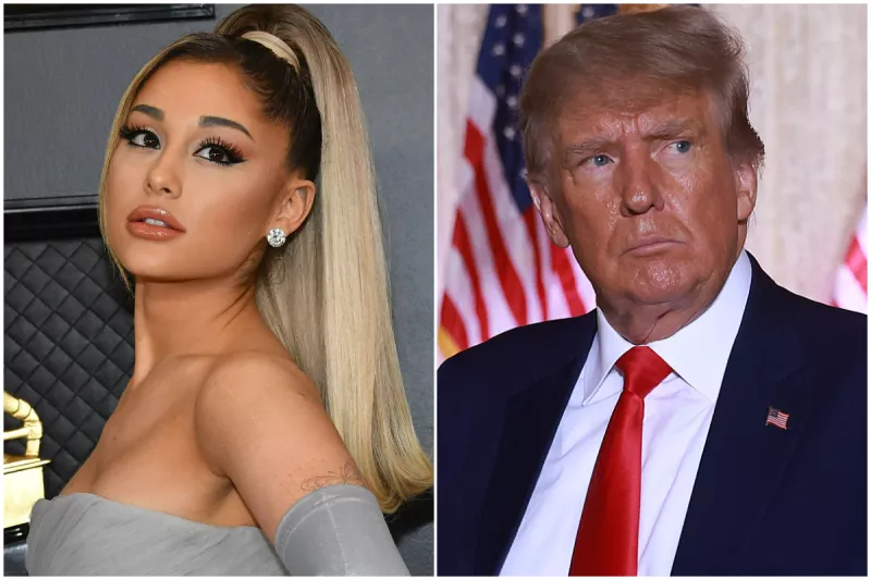 Ariana-Grande-Donald-Trump