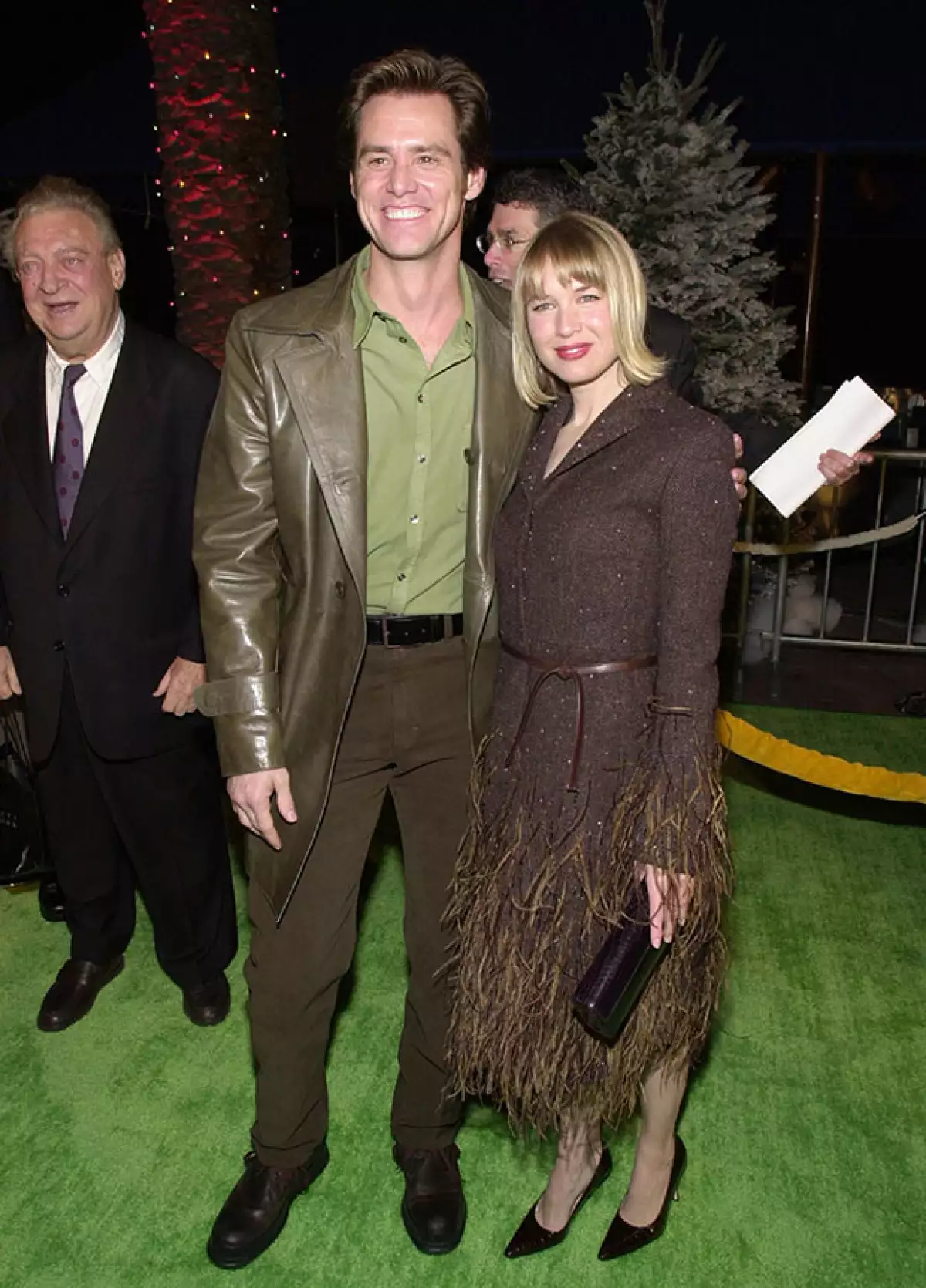 Según rumores, Jim y Renée terminaron su relación cuando éste no quiso casarse con ella.