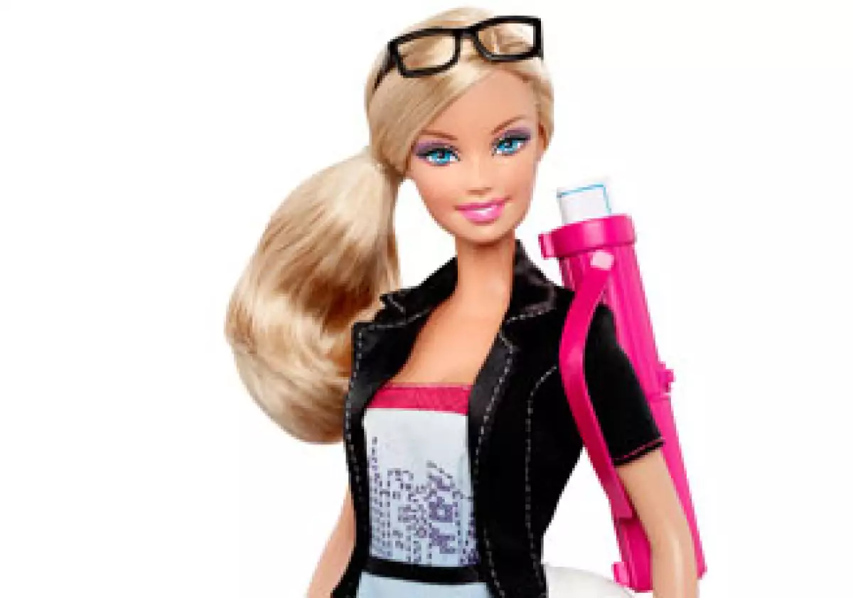 Barbie arquitecta es parte de la colección I can be de la línea de Mattel. (Foto: Cortesía Mattel)