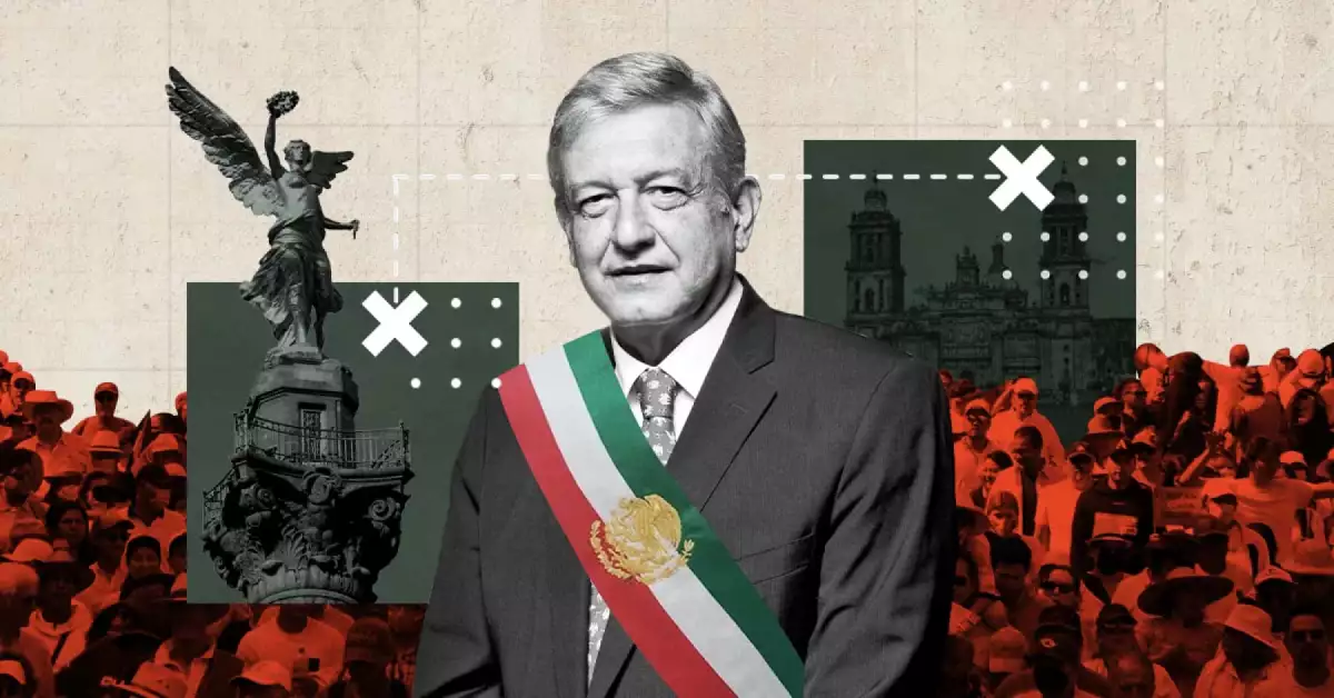 marcha de AMLO en el zócalo en vivo minuto a minuto