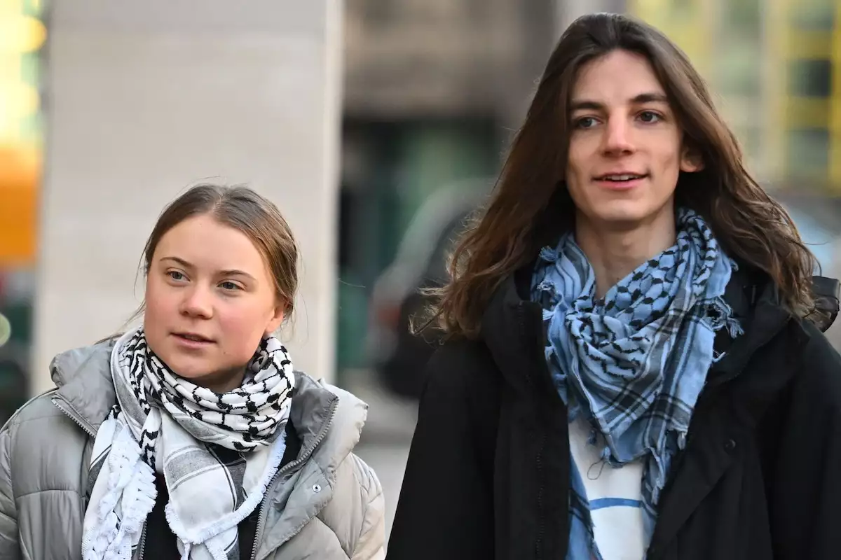 Who Is Greta Thunberg Rumored Boyfriend Chris Kebbon