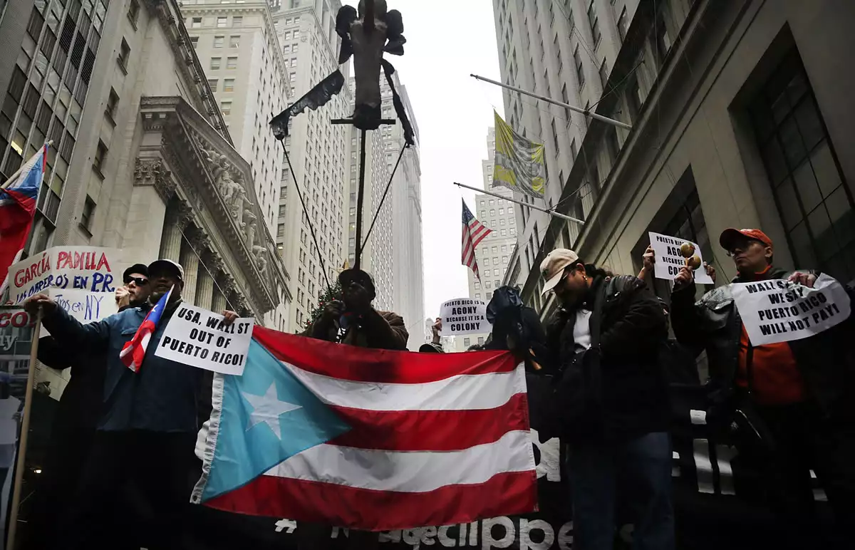 Puerto Rico está en problemas