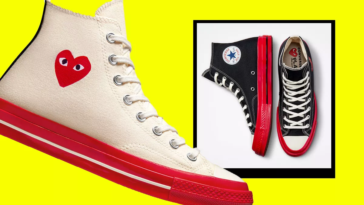 converse comme des garcons mexico