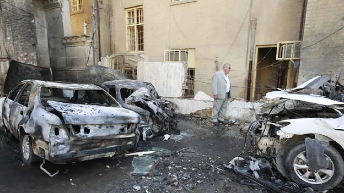 Iraq bomba bagdad