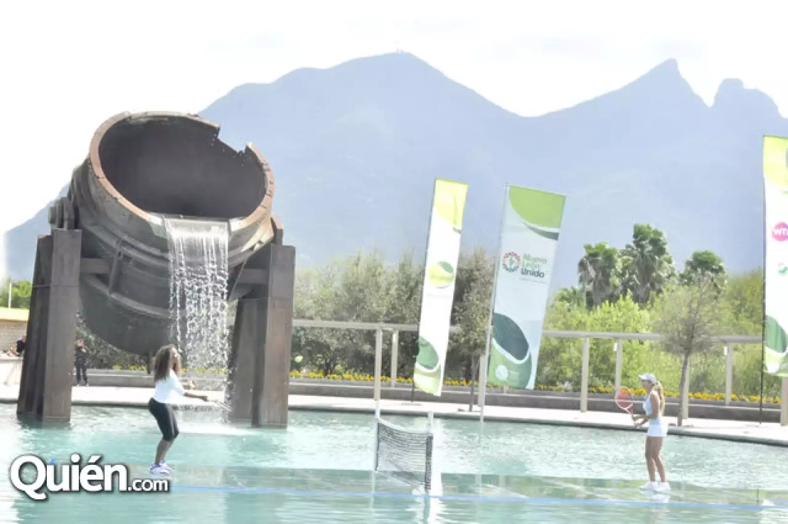 Serena Williams y Gisela Dulko