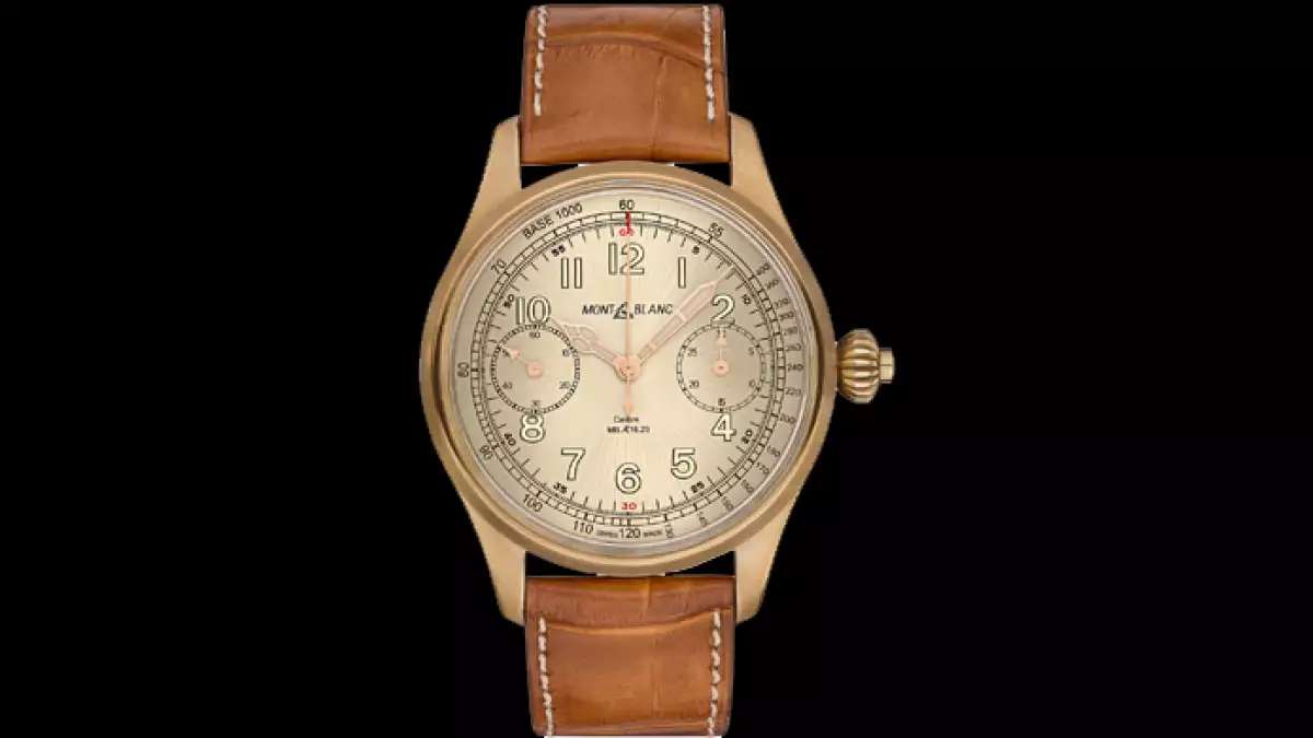 Montblanc Chronograph Tachymeter Limited Edition